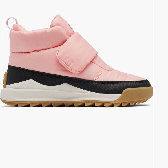 Women's Sorel Ona RMX Waterproof Puffy Strap Bootie Vintage Pink | Gum 1… - Picture 6 of 16